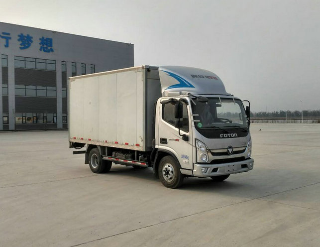 BJ5045XYK-FA翼开启厢式车燃油公告图片2