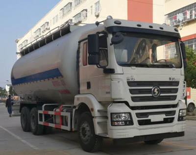 CLW5250GFLS5低密度粉粒物料运输车燃油公告图片2