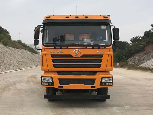 SX5250ZLJDB404B自卸式垃圾车燃油公告图片1