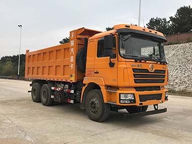 SX5250ZLJDB404B自卸式垃圾车燃油公告图片2