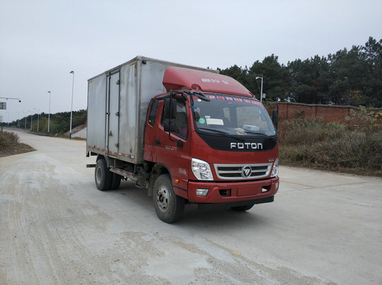 BJ5049XXY-F9厢式运输车燃油公告图片2