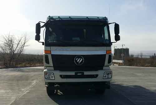 BJ5253GJB-AB混凝土搅拌运输车燃油公告图片1