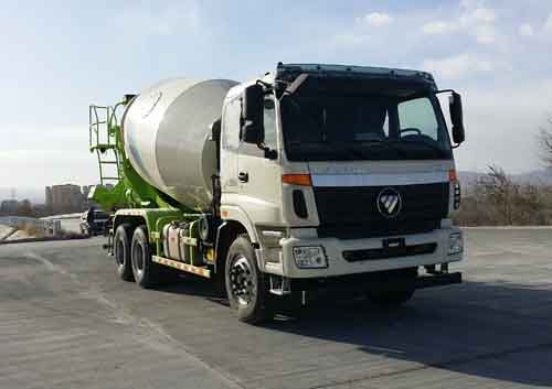 BJ5253GJB-AB混凝土搅拌运输车燃油公告图片2