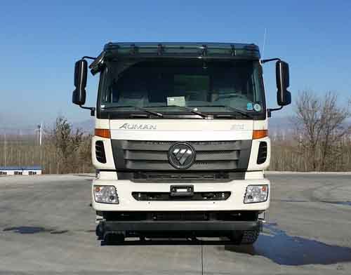 BJ5313GJB-XL混凝土搅拌运输车燃油公告图片1