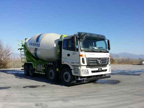 BJ5313GJB-XL混凝土搅拌运输车燃油公告图片2