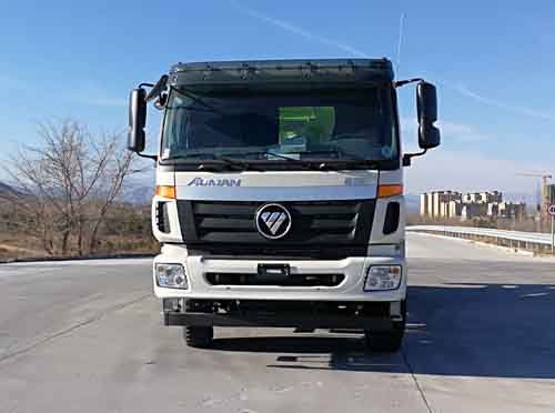 BJ5253GJB-XL混凝土搅拌运输车燃油公告图片1