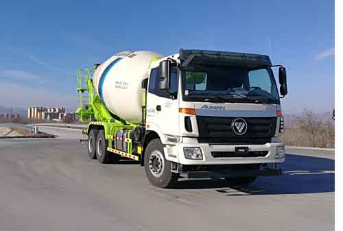 BJ5253GJB-XL混凝土搅拌运输车燃油公告图片2