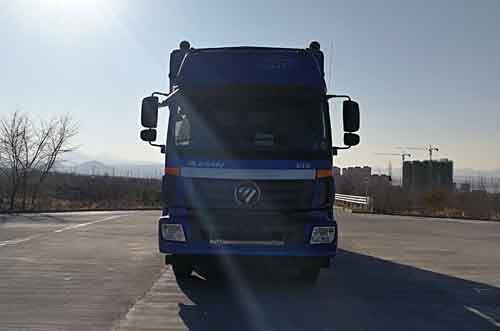 BJ5252CCY-AC仓栅式运输车燃油公告图片1