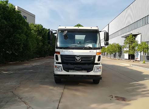 CLQ5250GSY5BJ食用油运输车燃油公告图片1