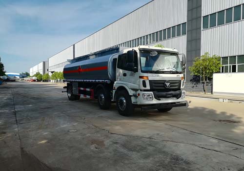 CLQ5250GSY5BJ食用油运输车燃油公告图片2