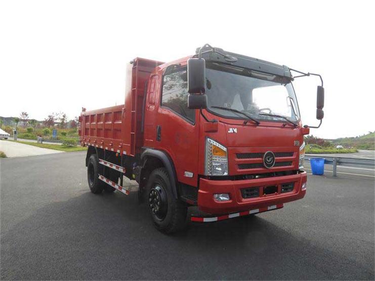 DNC3110G-50自卸汽车燃油公告图片2