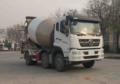 ZZ5253GJBN27CGE1混凝土搅拌运输车燃油公告图片2