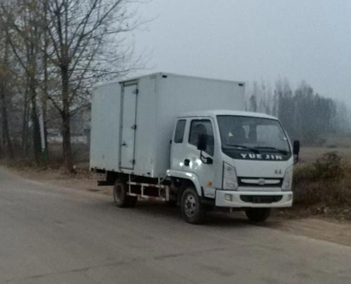 SH5042XXYKBDBNZ厢式运输车燃油公告图片2