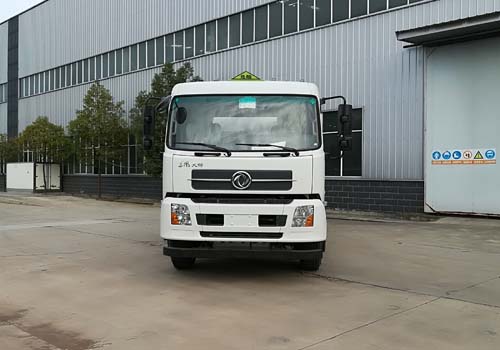 CLQ5250GRY5D易燃液体罐式运输车燃油公告图片1