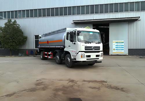 CLQ5250GRY5D易燃液体罐式运输车燃油公告图片2