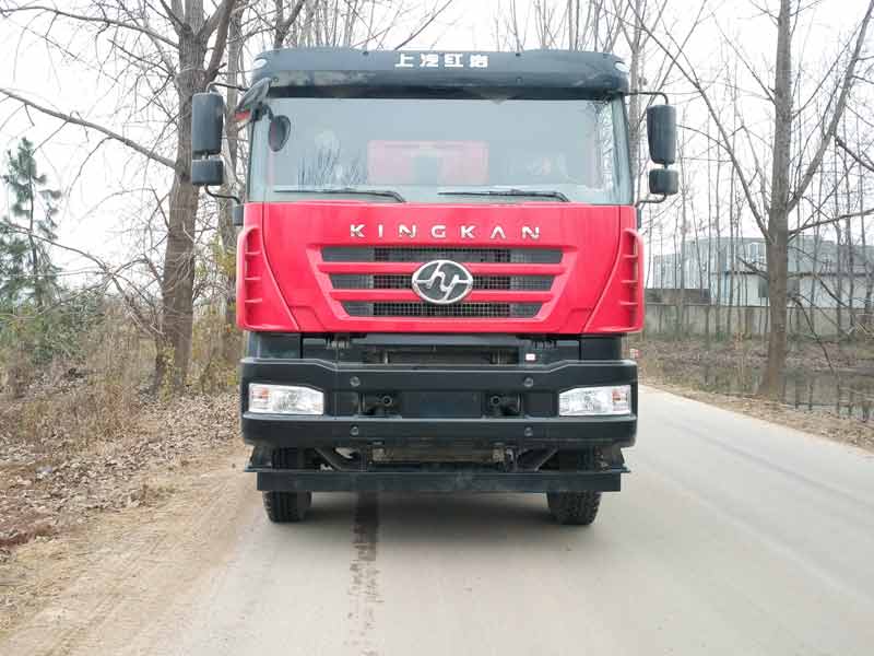 CQ3256HXDG424L自卸汽车燃油公告图片1