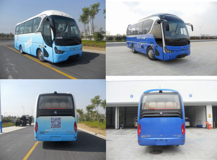 YBL6758HP客车燃油公告扩展图片1