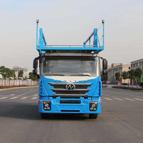 GHY5180TCL车辆运输车（牵引货车）燃油公告图片1