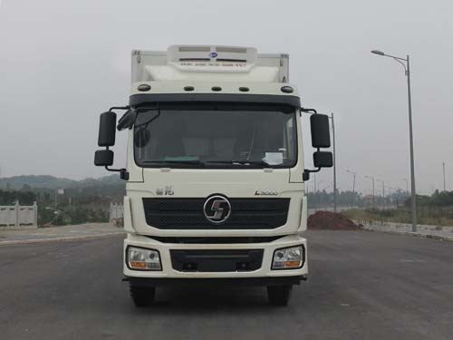 SX5180XLCLA5712冷藏车燃油公告图片1