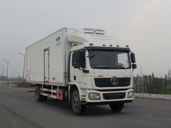 SX5180XLCLA5712冷藏车燃油公告图片2