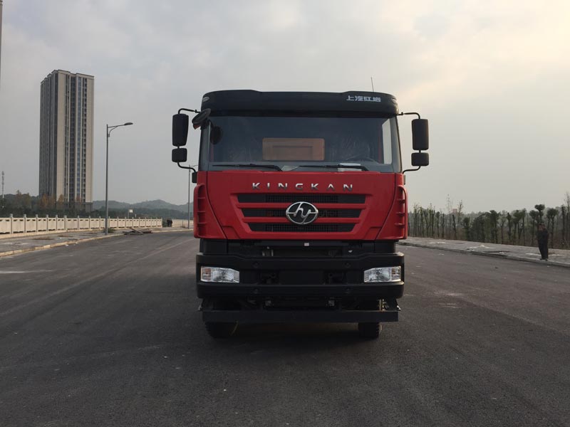 CQ5316ZLJHTVG336L自卸式垃圾车燃油公告图片1