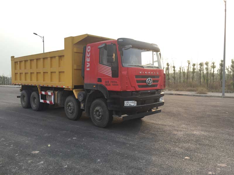 CQ5316ZLJHTVG336L自卸式垃圾车燃油公告图片2