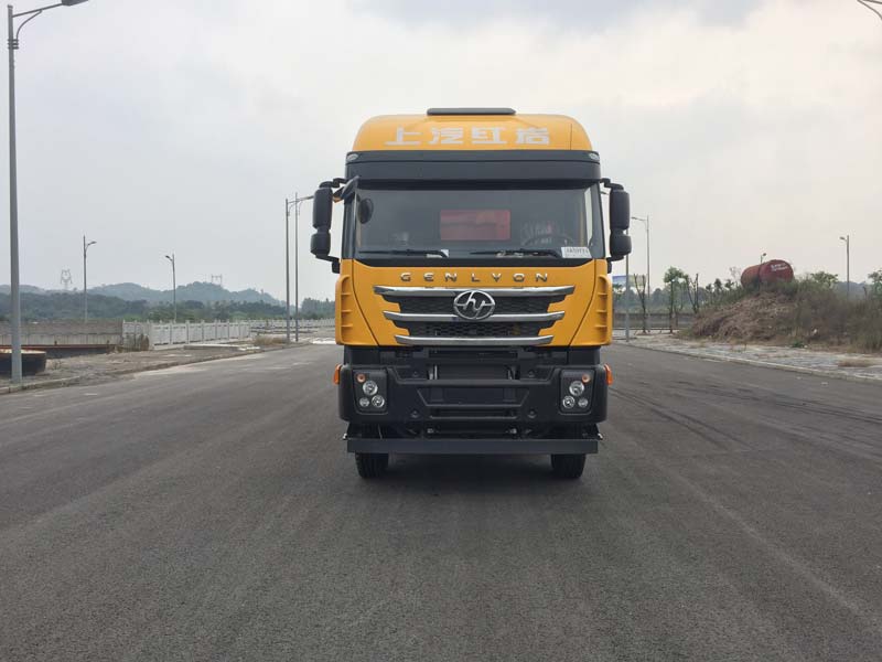 CQ3316HTVG426L自卸汽车燃油公告图片1