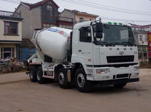 AH5310GJB3L5混凝土搅拌运输车燃油公告图片2