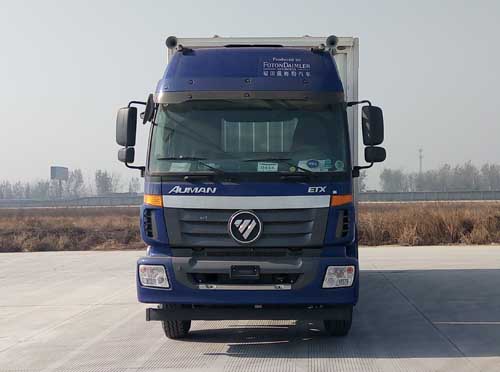 BJ5252XYK-AB翼开启厢式车燃油公告图片1