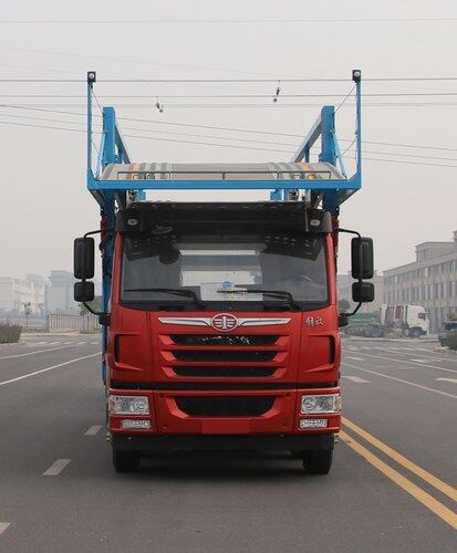 GHY5220TCL车辆运输车（列车）燃油公告图片1