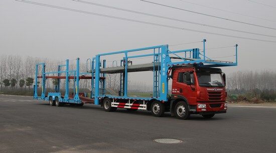 GHY5220TCL车辆运输车（列车）燃油公告图片2