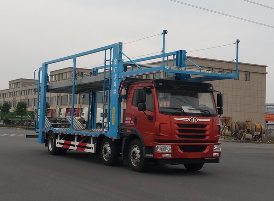 GHY5220TCL车辆运输车(牵引货车）燃油公告图片2