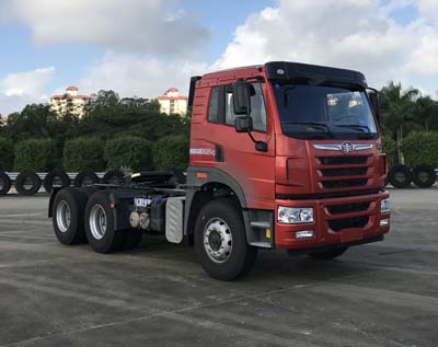 CA4250P1K2T1E5A80平头柴油牵引车燃油公告图片2