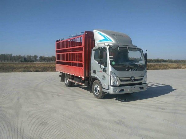 BJ5048CCY-FC仓栅式运输车燃油公告图片2
