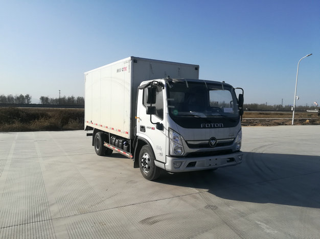 BJ5048XXY-FA厢式运输车燃油公告图片2