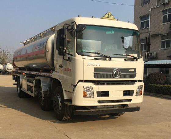 DTA5250GYYD5A铝合金运油车燃油公告图片2