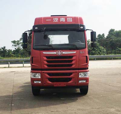 CA4250P1K2T1E5A80平头柴油牵引车燃油公告图片1
