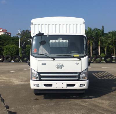 CA5044CCYP40K2L1E5A84仓栅式运输车燃油公告图片1