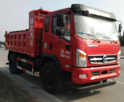 DYQ3161D5AB自卸汽车燃油公告图片2