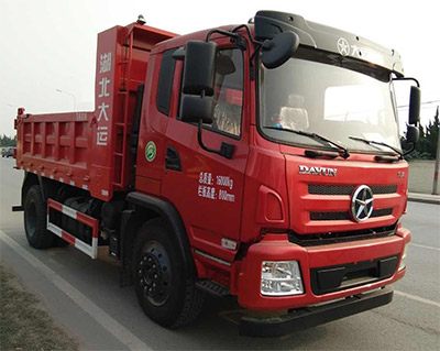 DYQ3162D5AB自卸汽车燃油公告图片2