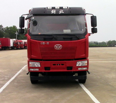 CA3180P62K1L2E5平头柴油自卸汽车燃油公告图片1