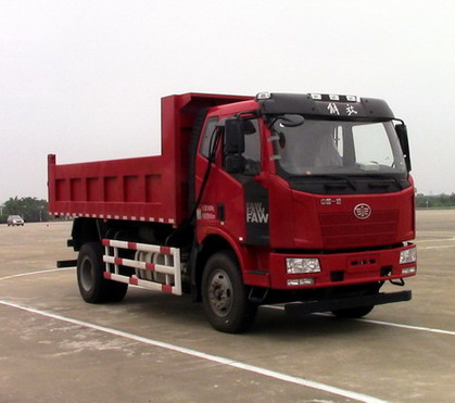 CA3180P62K1L2E5平头柴油自卸汽车燃油公告图片2