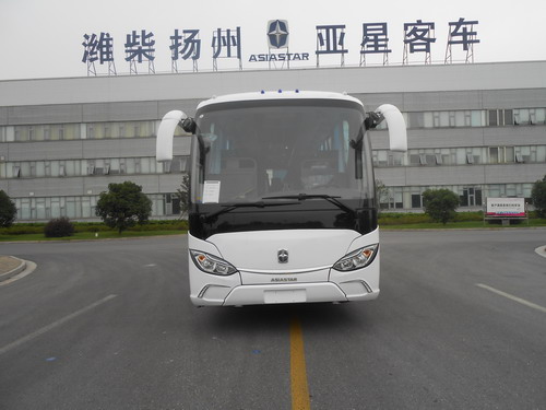 YBL6111HQP客车燃油公告图片1