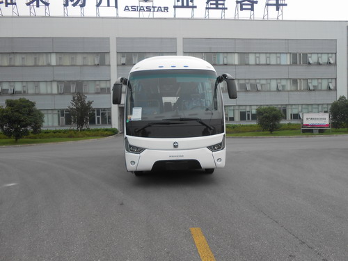 YBL6855HQP客车燃油公告图片1