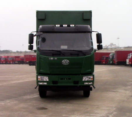 CA5180XYZP62K1L2A1E5邮政车燃油公告图片1