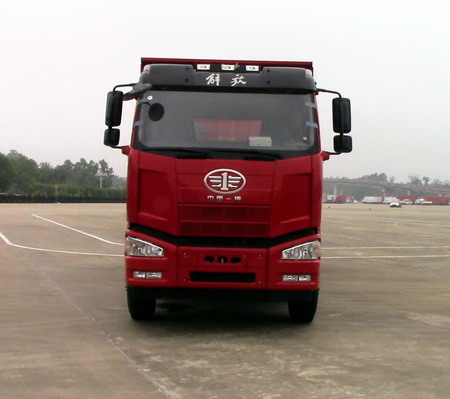 CA5310ZLJP66K2L3T4E5自卸式垃圾车燃油公告图片1