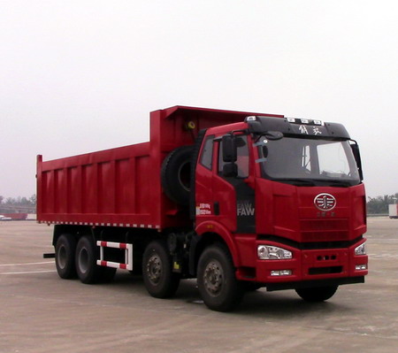 CA5310ZLJP66K2L3T4E5自卸式垃圾车燃油公告图片2