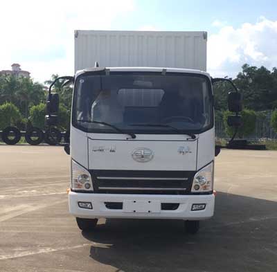 CA5040XXYP40K50L1E5A84厢式运输车燃油公告图片1