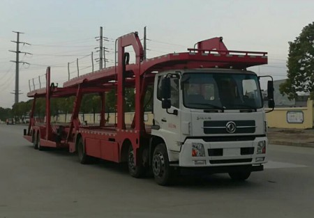 DFH5210TCLBX车辆运输车（列车）燃油公告图片2