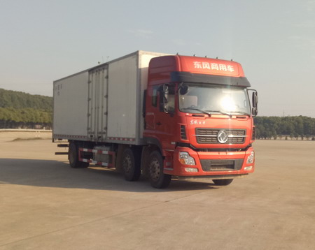 DFH5250XLCAXV冷藏车燃油公告图片2